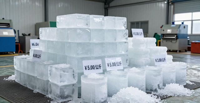 湖州食用冰块多少钱 良臣制冰厂最新报价