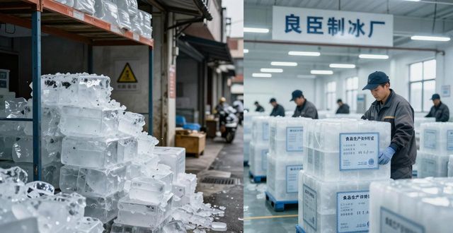 湖州食用冰块怎么订 良臣制冰厂直送更省心