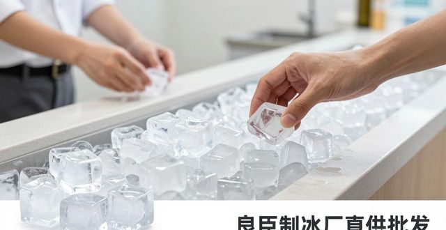 湖州食用冰销售 良臣制冰厂直供批发