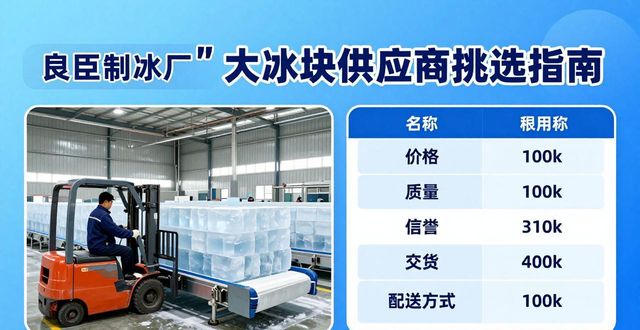 湖州大冰块供应 工厂降温就用良臣制冰厂