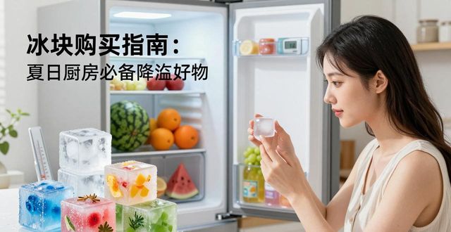 湖州冰块购买指南：夏日厨房必备降温好物