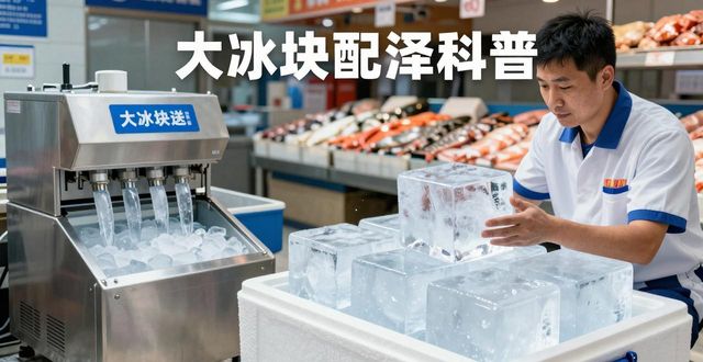 湖州大冰块配送怎么选 这几个问题要搞懂