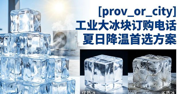 湖州工业大冰块订购电话 夏日降温首选方案
