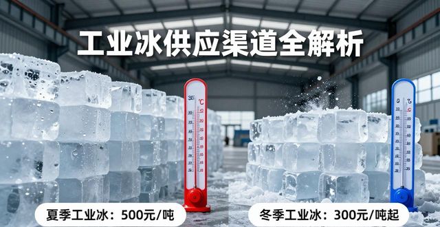 湖州工业冰块供应渠道全解析